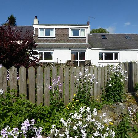 Mid Row Cottage Leadhills Bagian luar foto