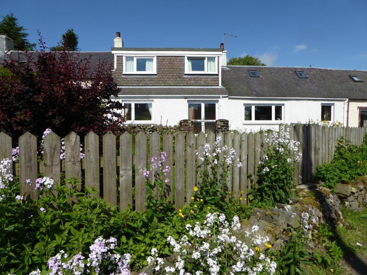 Mid Row Cottage Leadhills Bagian luar foto