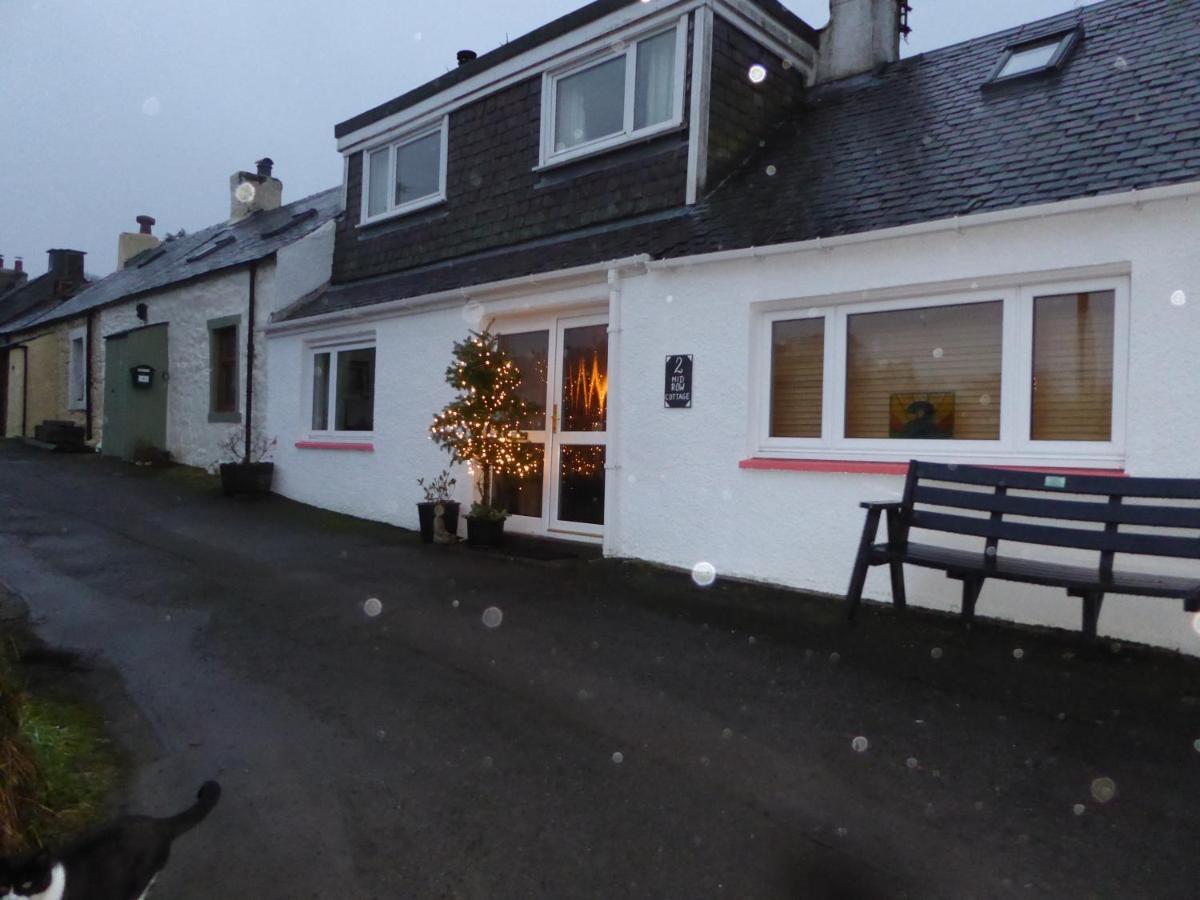 Mid Row Cottage Leadhills Bagian luar foto