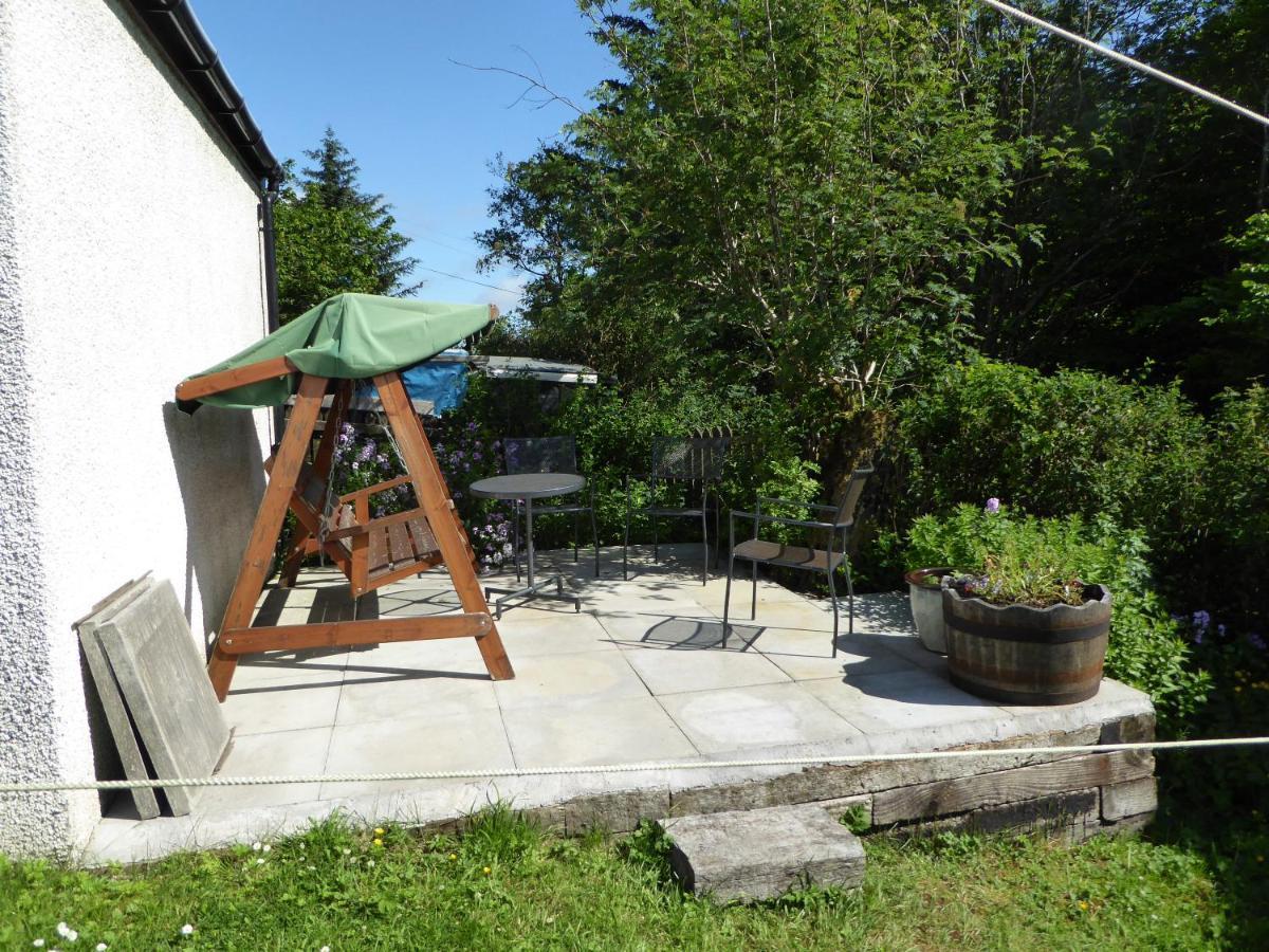 Mid Row Cottage Leadhills Bagian luar foto